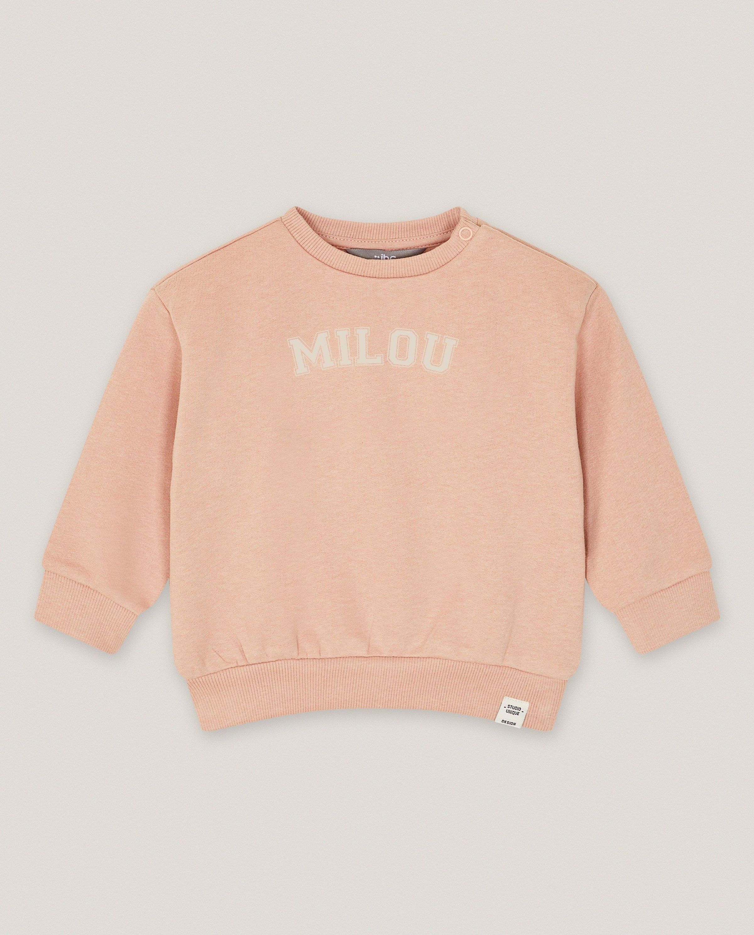Personaliseerbare sweater, baby - Studio Unique
