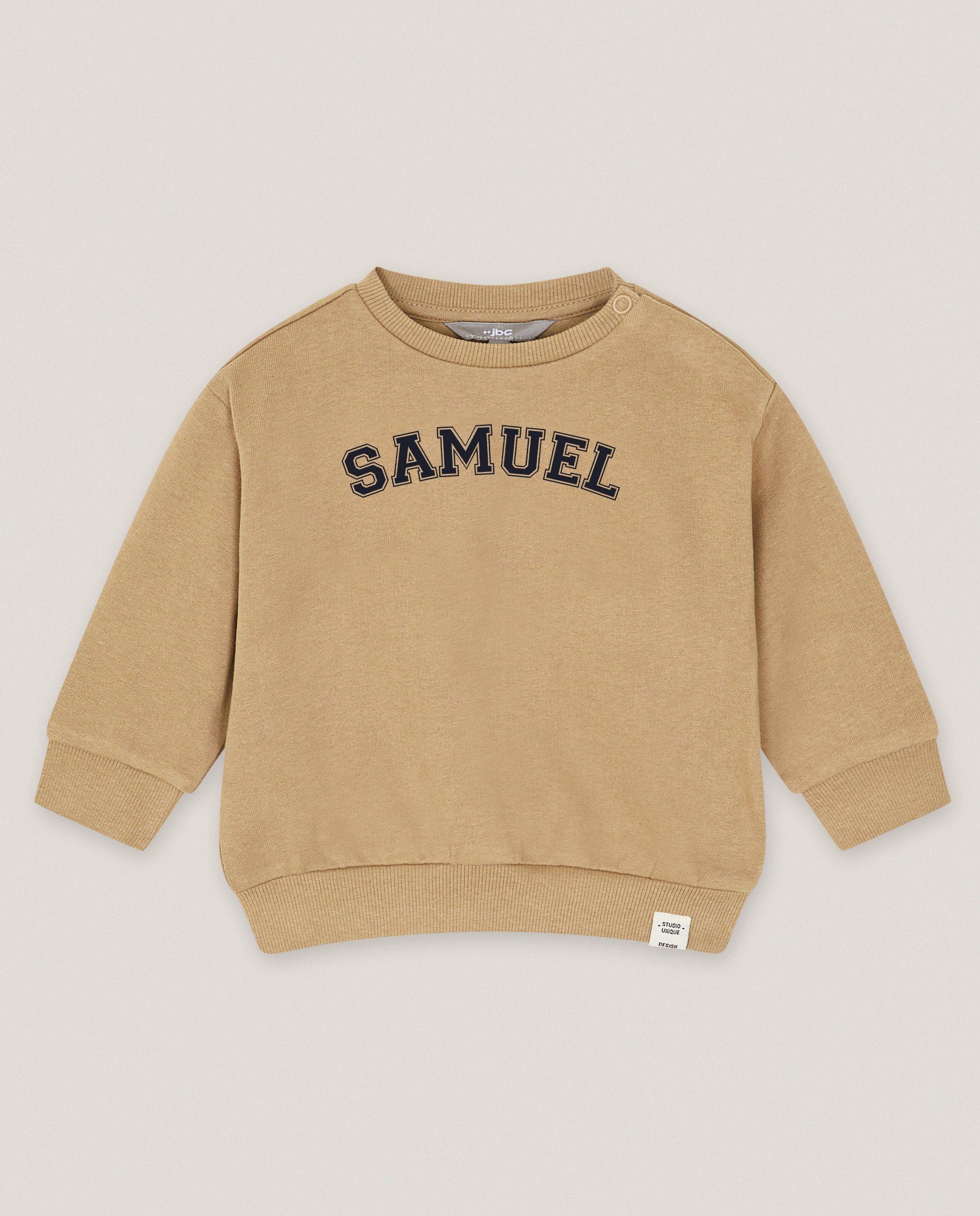 Personaliseerbare sweater, baby - Studio Unique