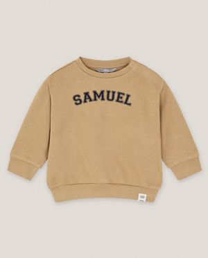 Personaliseerbare sweater, baby - Studio Unique