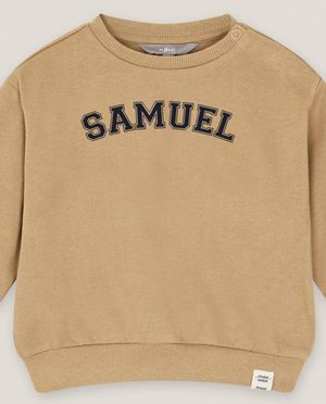 Sweaters - Personaliseerbare sweater, baby