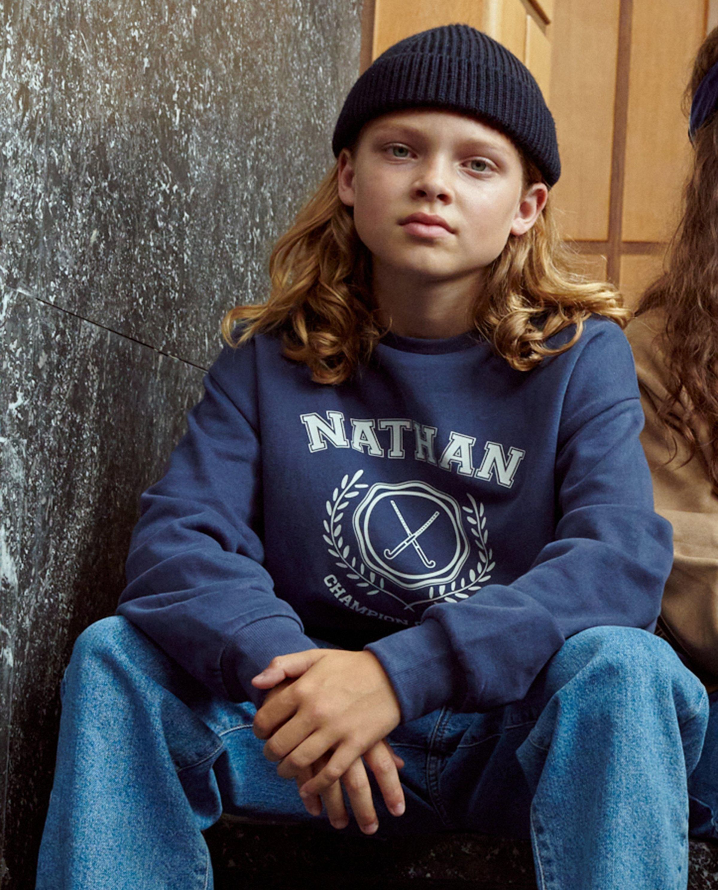 Personaliseerbare sweater, kids - Studio Unique