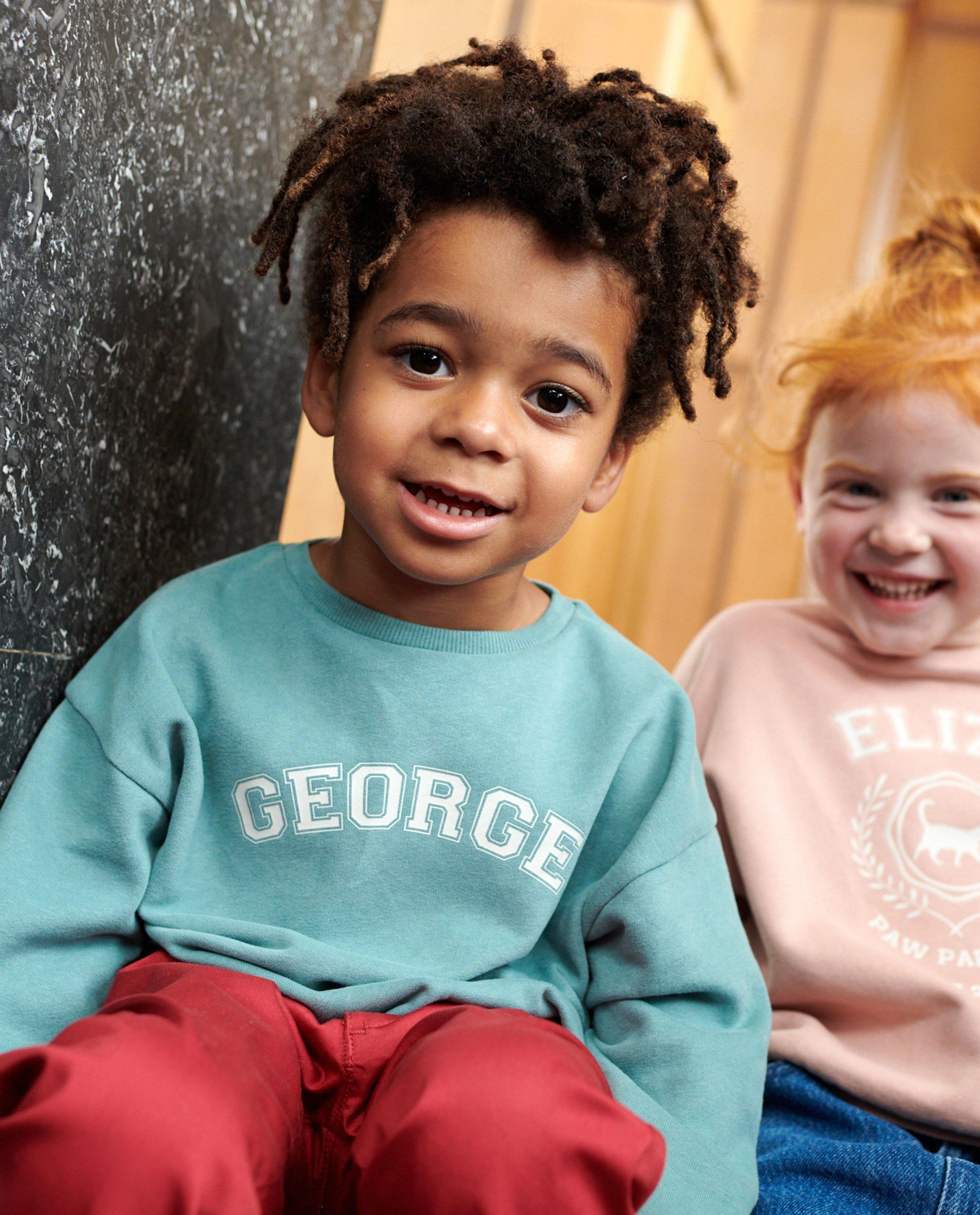 Personaliseerbare sweater, kids - Studio Unique