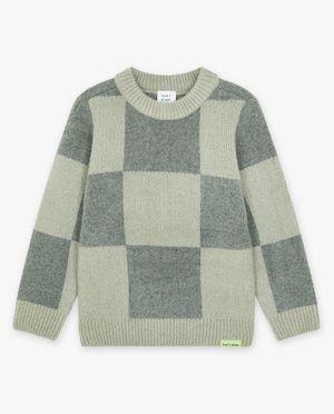 Pulls - Pull &agrave; carreaux