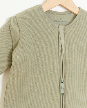 Nachtkleding - Slaapzak met wafelstructuur, TOG 2.375