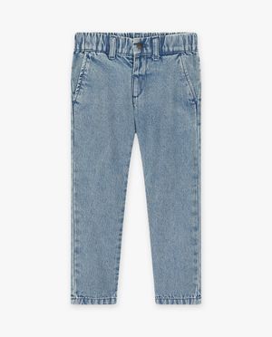 Jeans - Blauwe jeans, slim fit