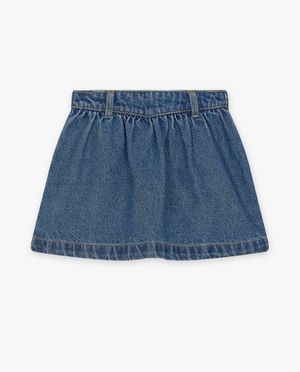 Rokken - Blauwe jeansrok