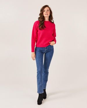 Jeans - Blauwe jeans, straight fit