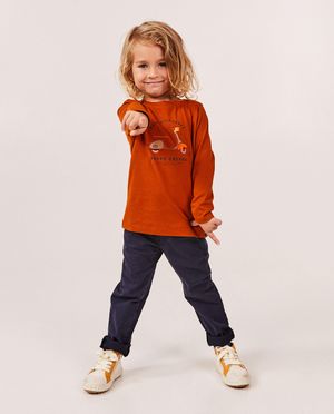 Pantalons - Pantalon brun