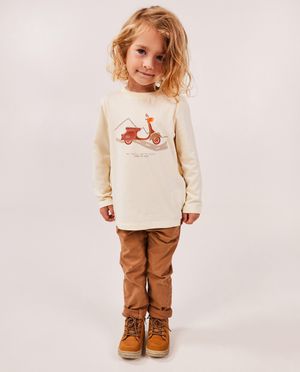 Pantalons - Pantalon brun