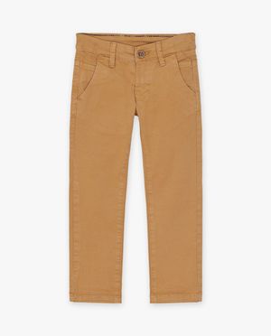 Pantalons - Pantalon brun