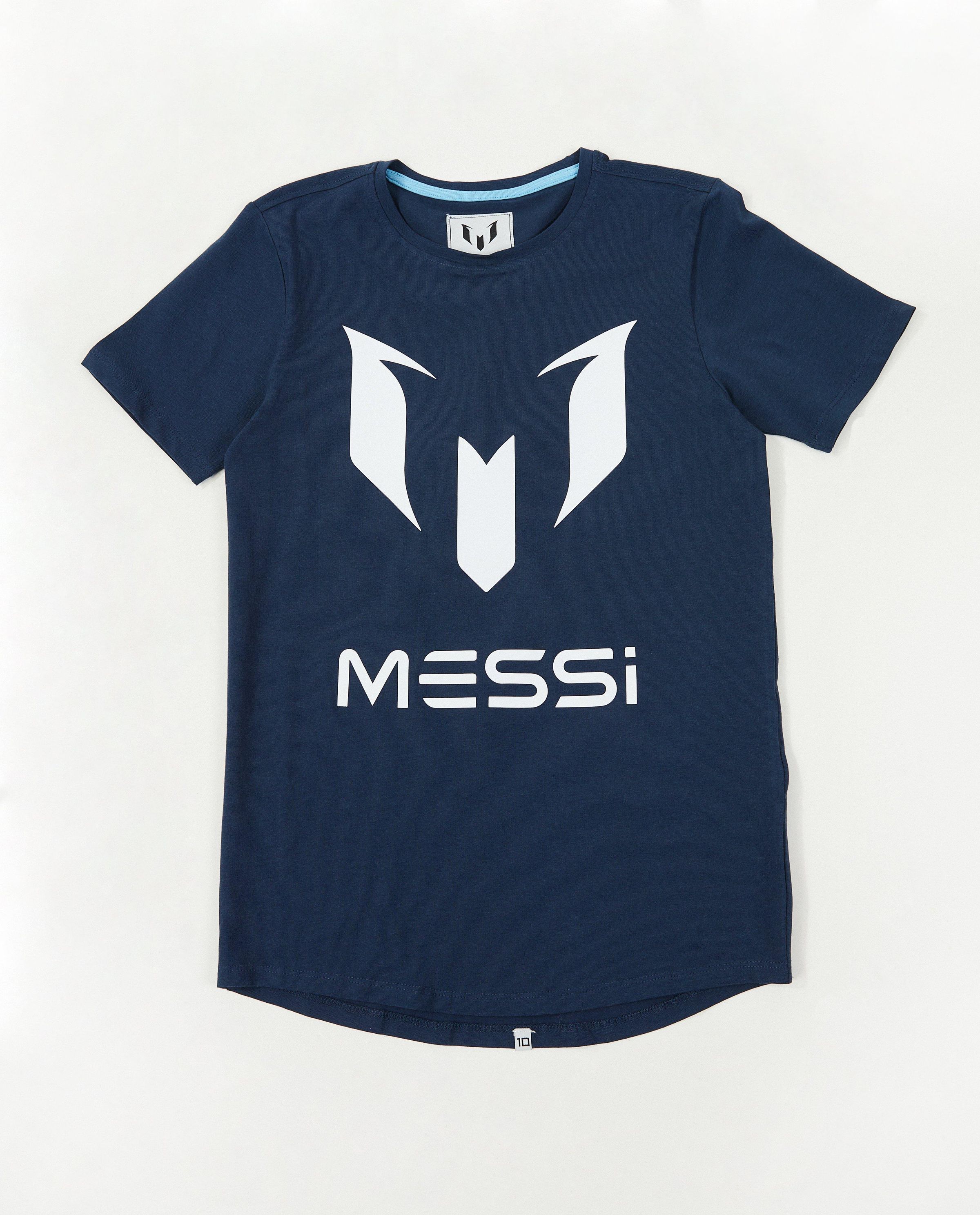 T-shirt met print - Vingino x Messi