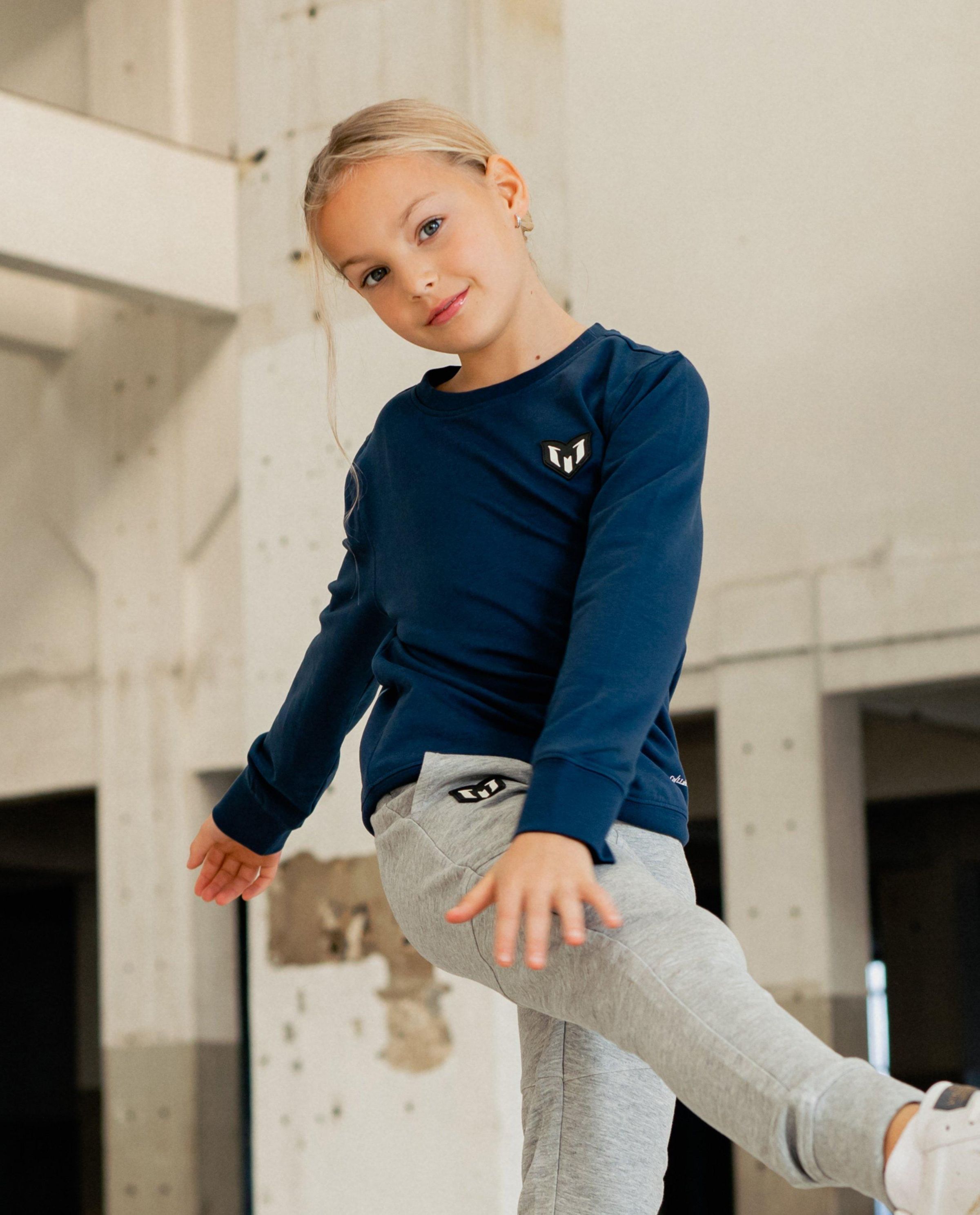 Sweater met rubberen patch - Vingino x Messi