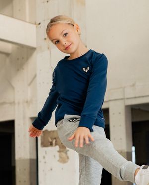 Sweater met rubberen patch - Vingino x Messi