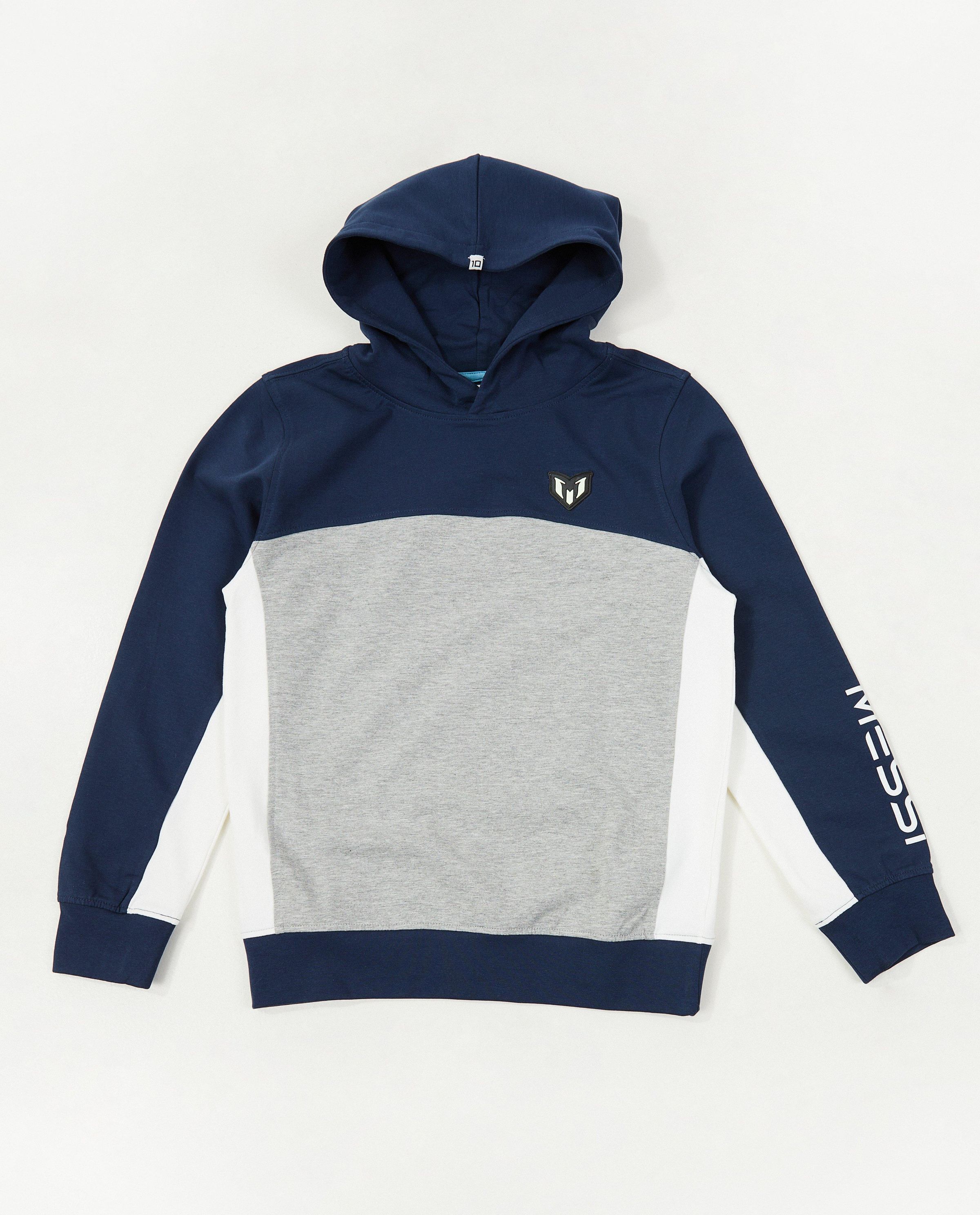 Sweater met color block - Vingino x Messi