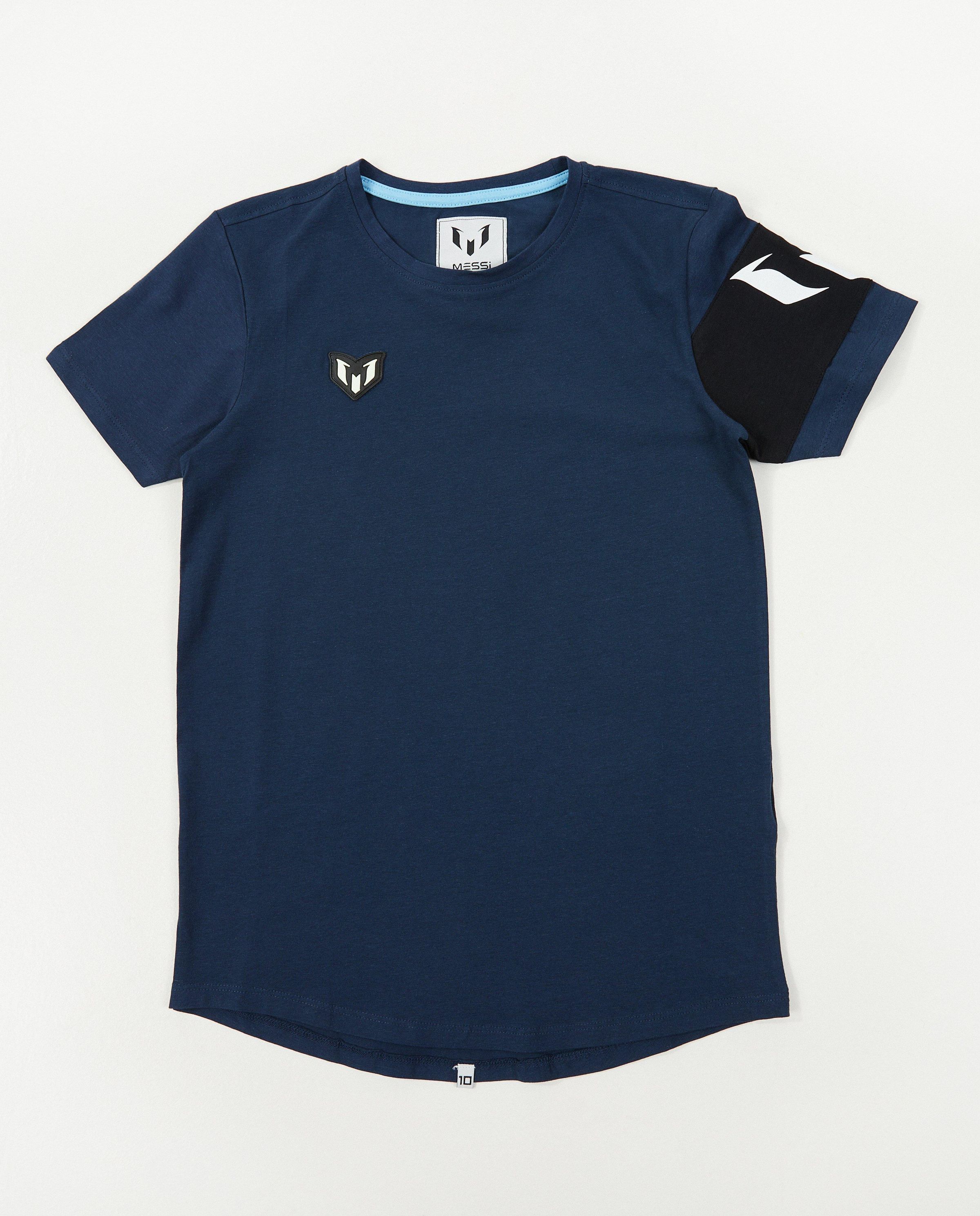 T-shirt met rubberen patch - Vingino x Messi
