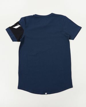 T-shirts - T-shirt met rubberen patch