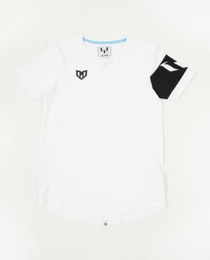 T-shirt met rubberen patch - Vingino x Messi
