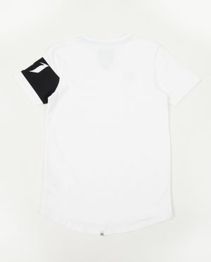 T-shirts - T-shirt met rubberen patch