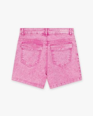 Shorten - Jeansshort met strass-steentjes, XS-XL