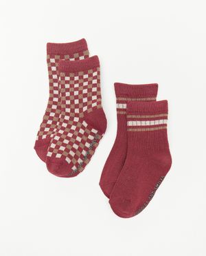 Lot de 2&nbsp;paires de chaussettes pour b&eacute;b&eacute;s - Cuddles and Smiles