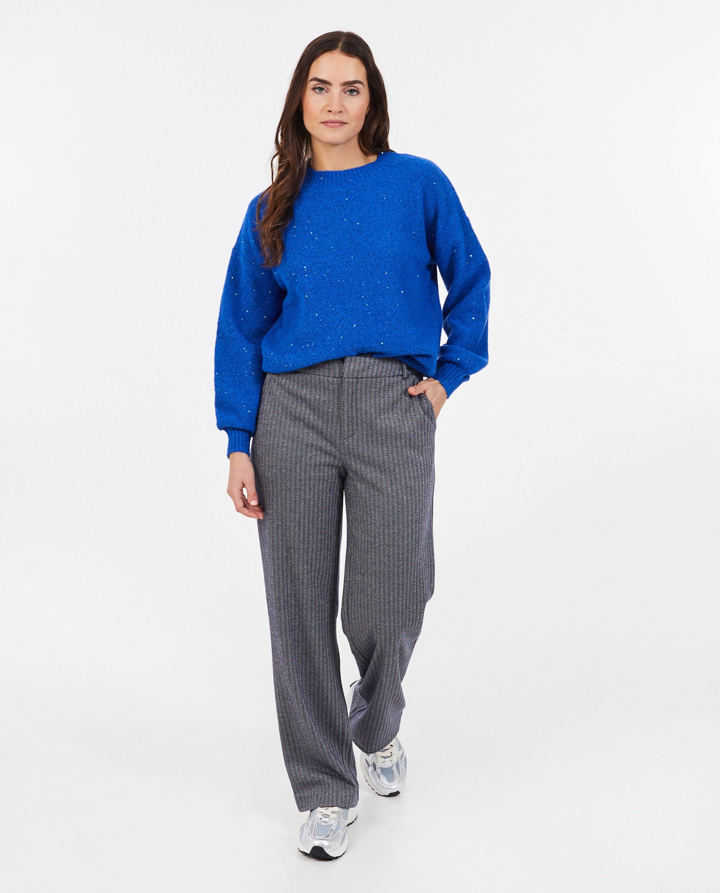 Broek met zigzag-patroon - Sora