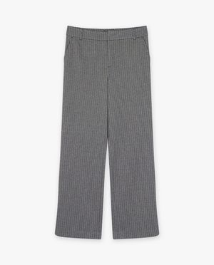 Broeken - Broek met zigzag-patroon