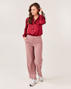 Broeken - Broek met zigzag-patroon