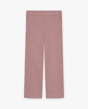 Broeken - Broek met zigzag-patroon