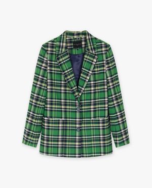Blazers - Kostuumvest met ruiten