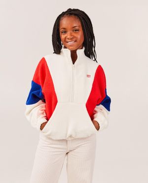 Sweaters - Sweater met color block