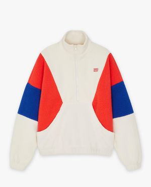 Sweaters - Sweater met color block