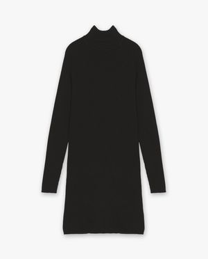 Robes - Robe en tricot c&ocirc;tel&eacute;
