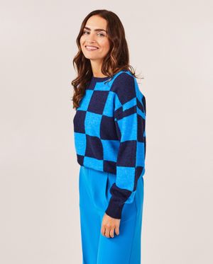 Pulls - Pull &agrave; carreaux