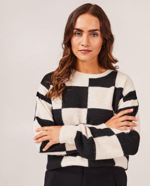 Pulls - Pull &agrave; carreaux