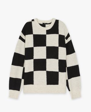 Pulls - Pull &agrave; carreaux