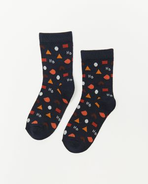 Kousen met color block - JBC