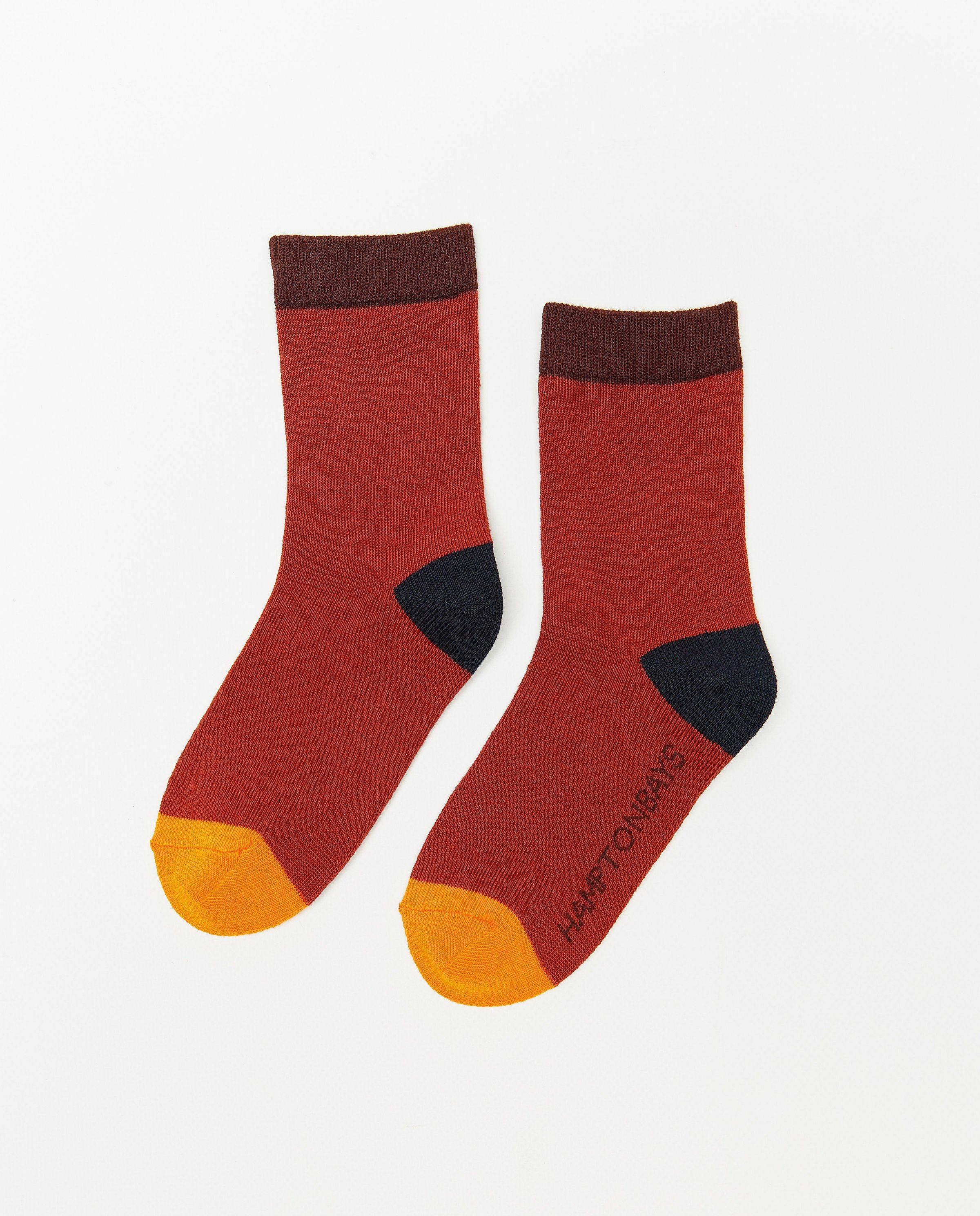 Chaussettes color block - JBC