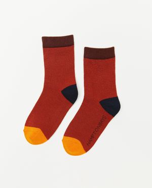 Kousen met color block - JBC