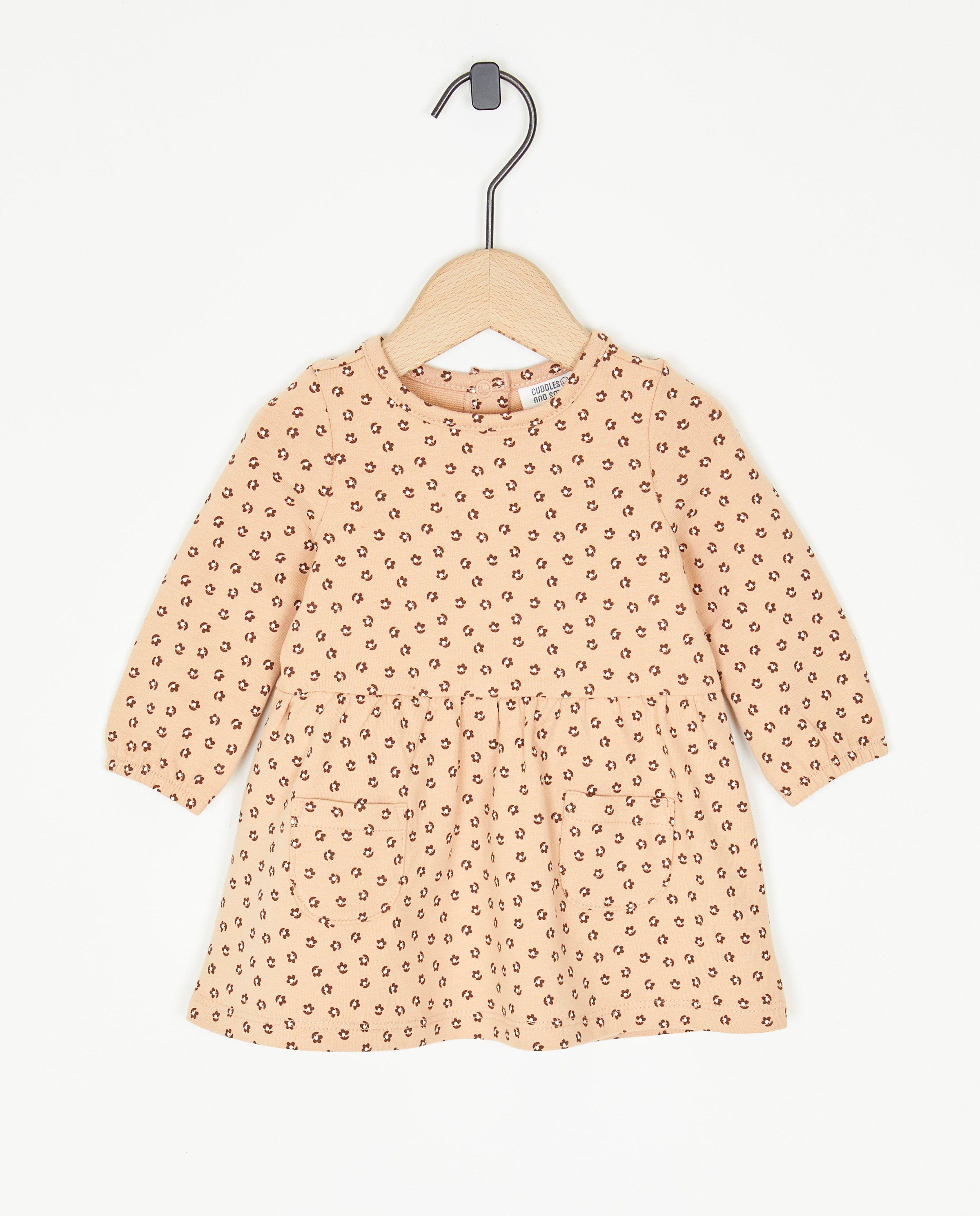 Robe fleurie - Newborn 50-68