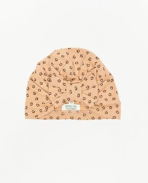 Bonnet fleuri - Newborn 50-68