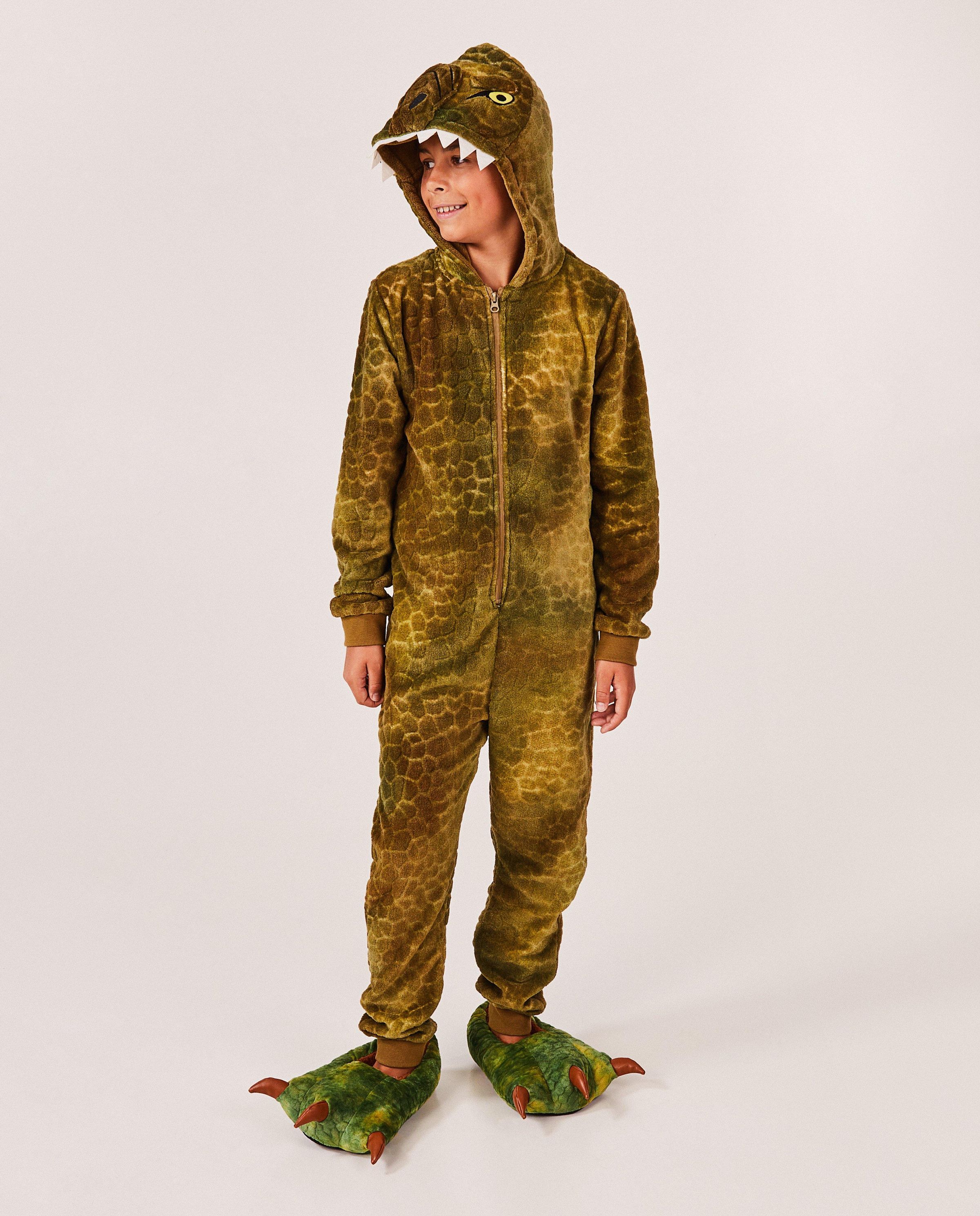 Onesie krokodil - Fish & Chips