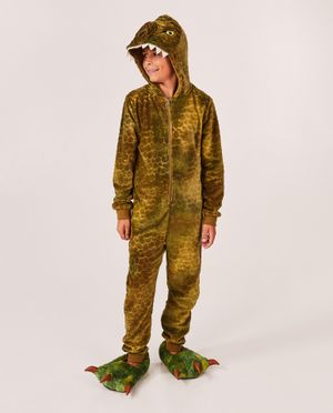 Onesie krokodil - Fish & Chips