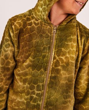 Nachtkleding - Onesie krokodil