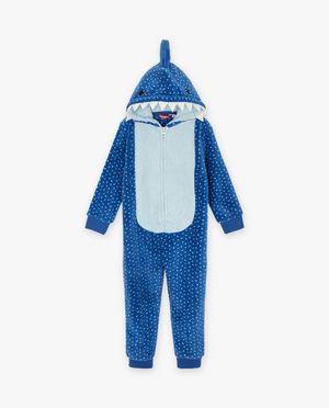 Nachtkleding - Onesie haai