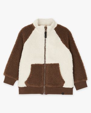 Cardigan - Vest van teddy