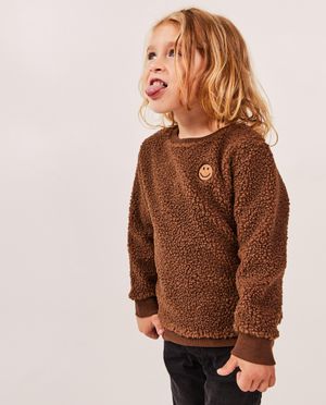 Sweats - Sweat en peluche