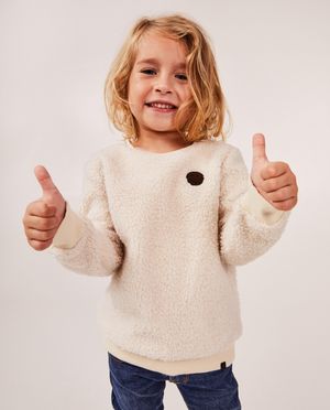 Sweats - Sweat en peluche