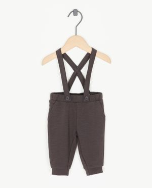 Broek met afneembare bretellen - Newborn 50-68