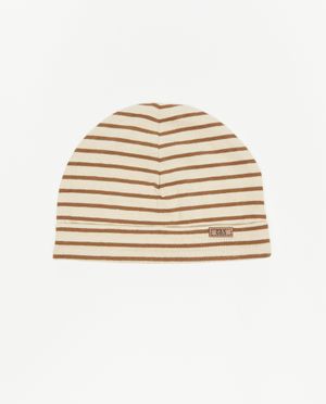 Bonnet &agrave; rayures - Newborn 50-68