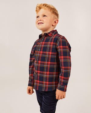 Chemises - Chemise en flanelle &agrave; carreaux